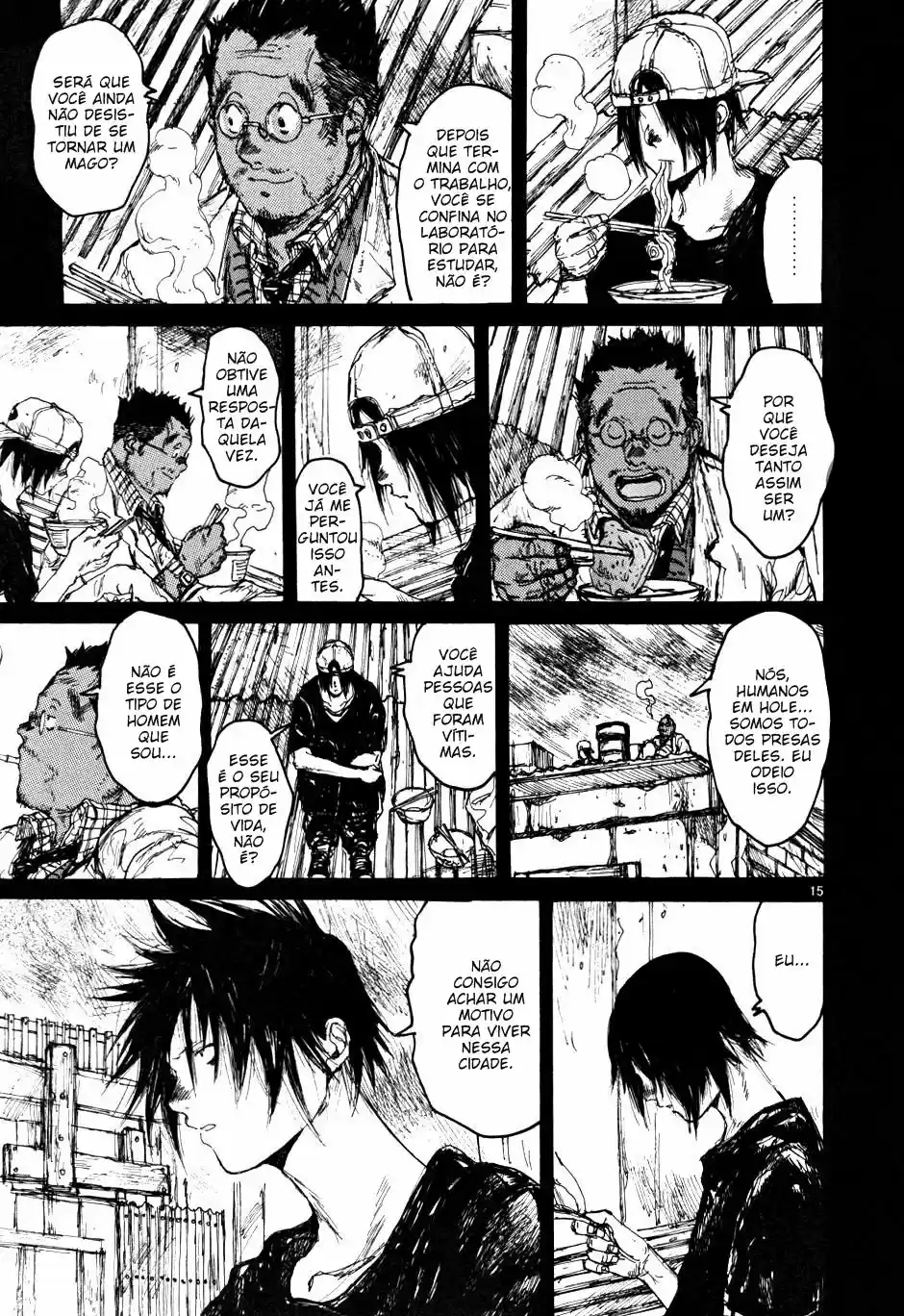 Read Dorohedoro pt Manga Online