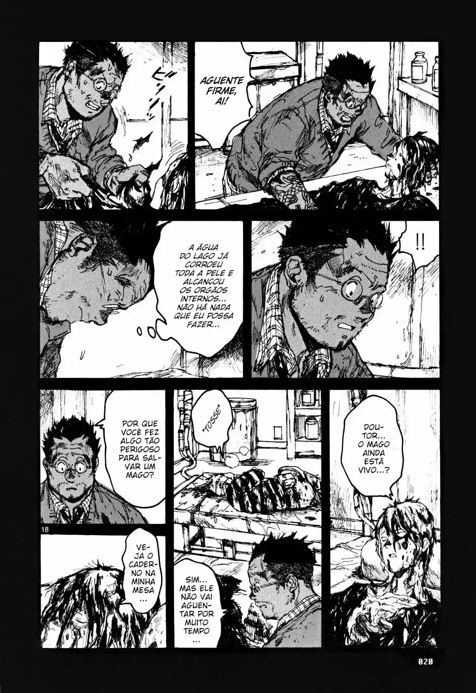 Read Dorohedoro pt Manga Online