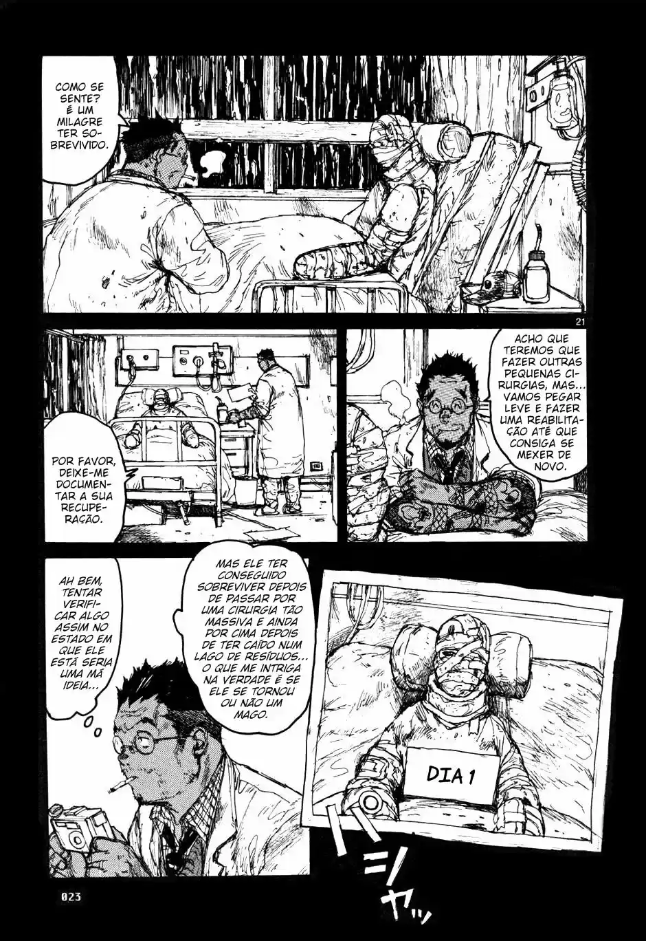 Read Dorohedoro pt Manga Online