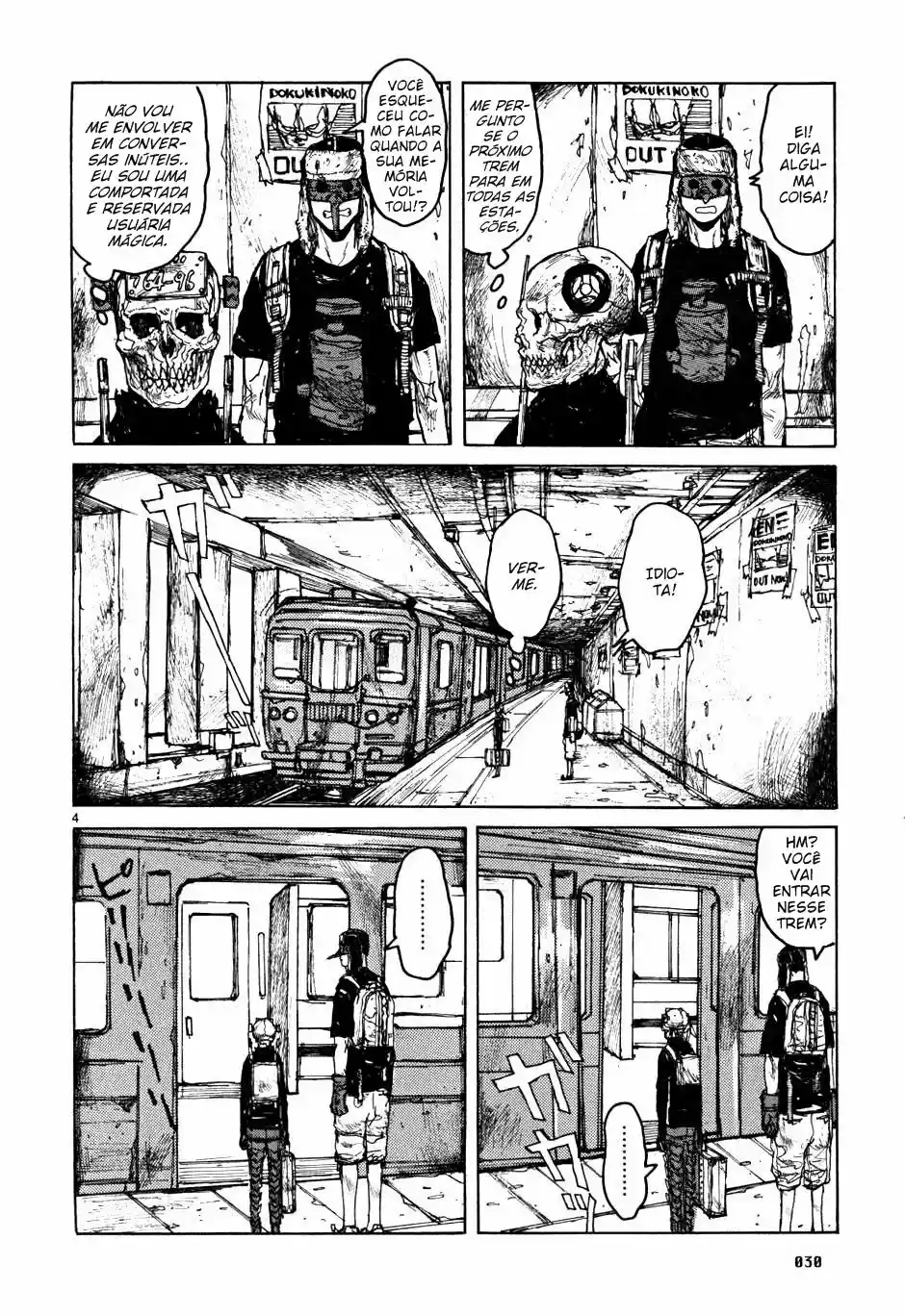 Read Dorohedoro pt Manga Online