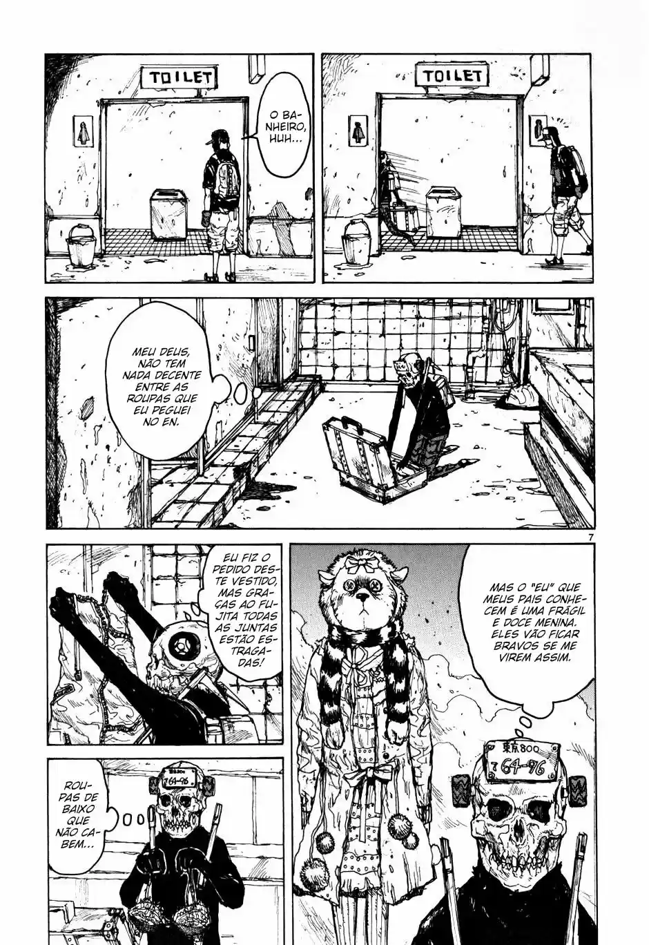 Read Dorohedoro pt Manga Online