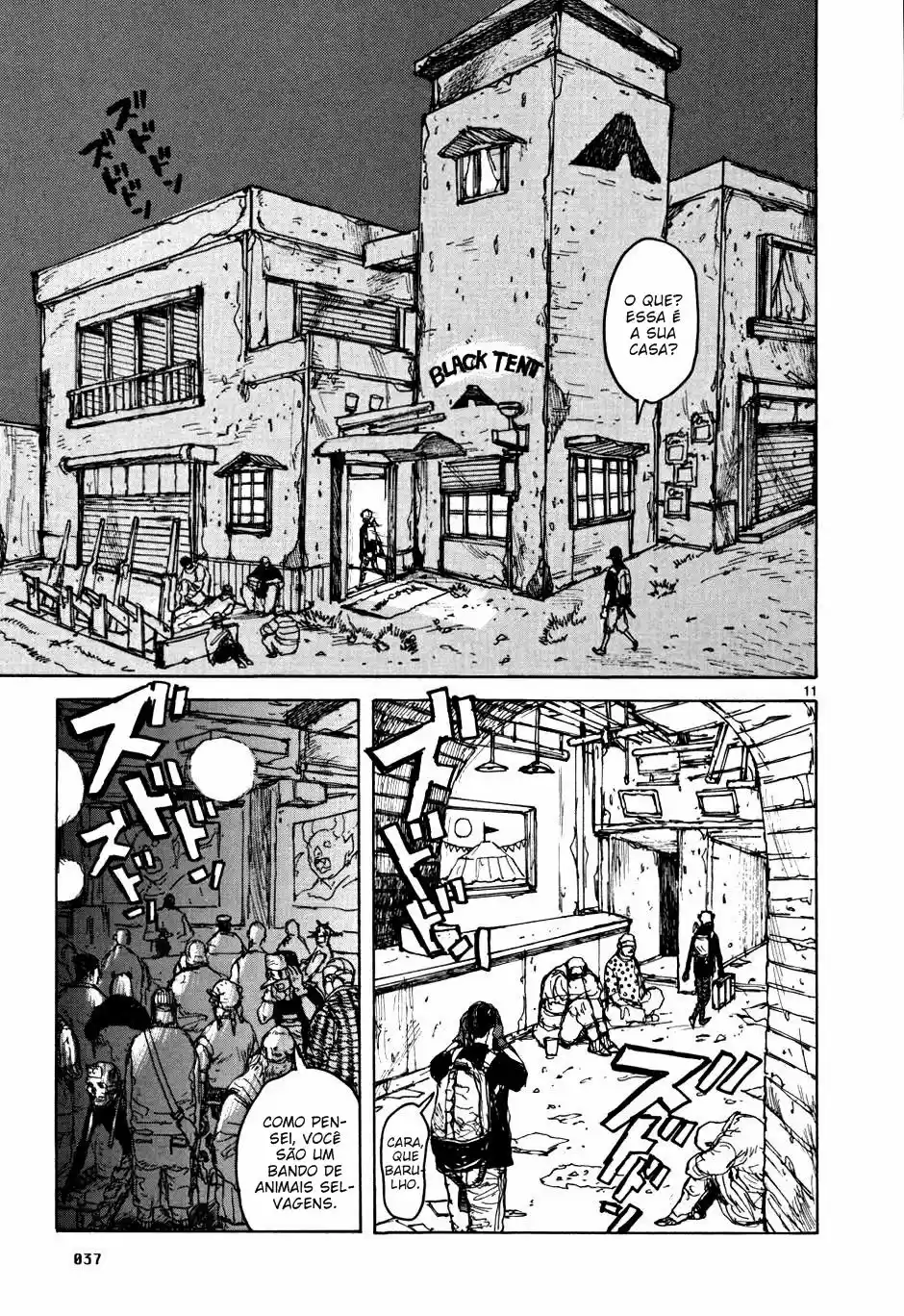 Read Dorohedoro pt Manga Online