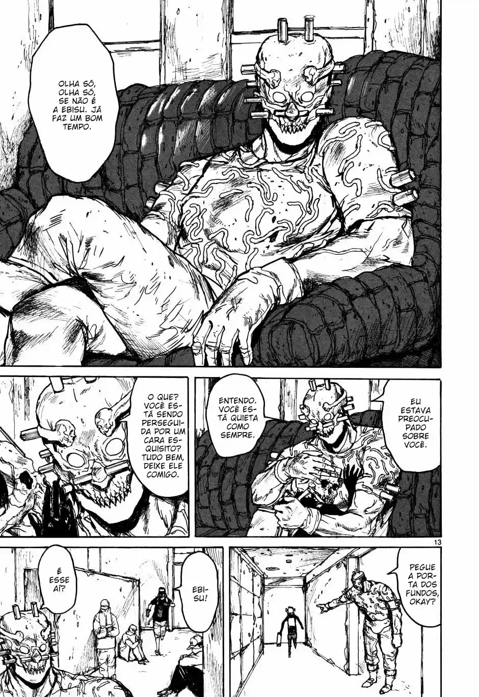 Read Dorohedoro pt Manga Online