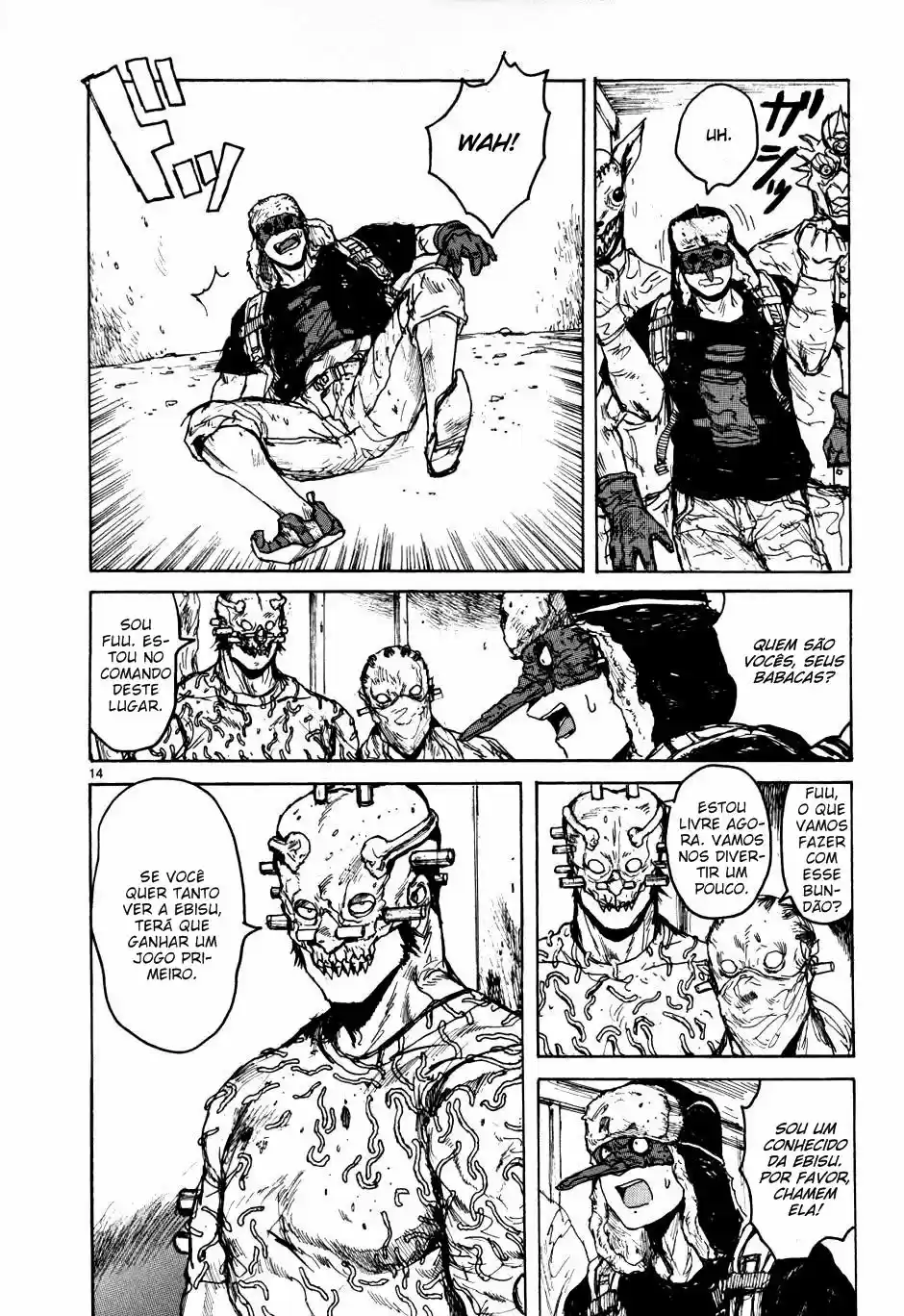 Read Dorohedoro pt Manga Online