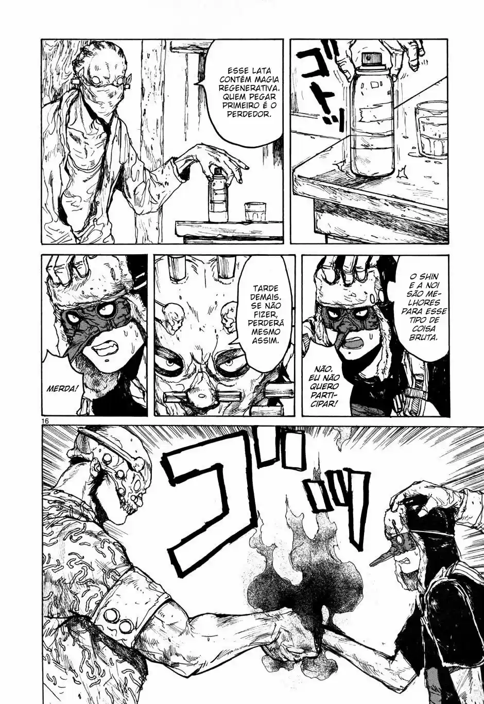 Read Dorohedoro pt Manga Online