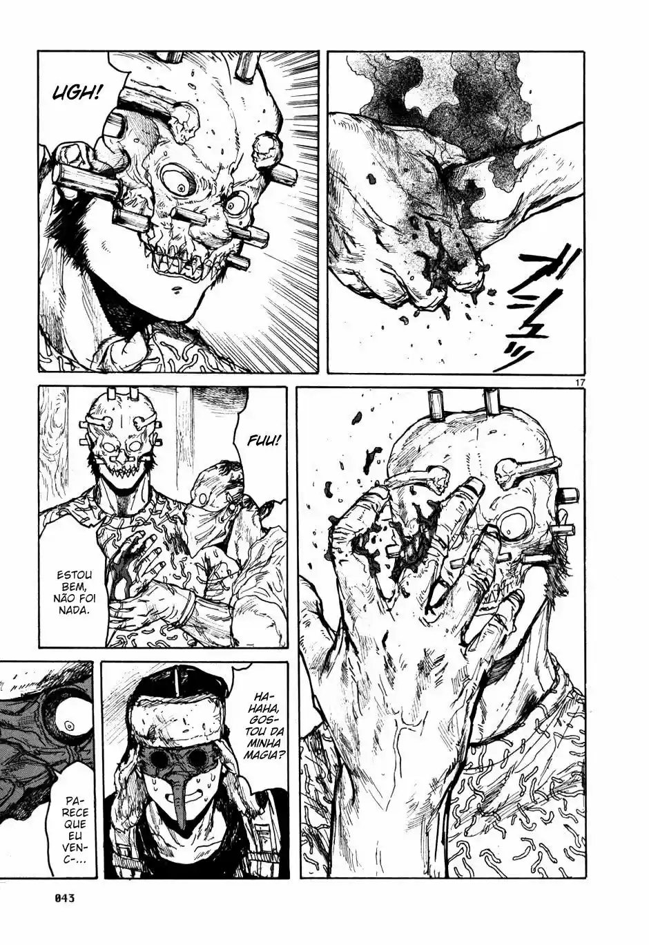 Read Dorohedoro pt Manga Online