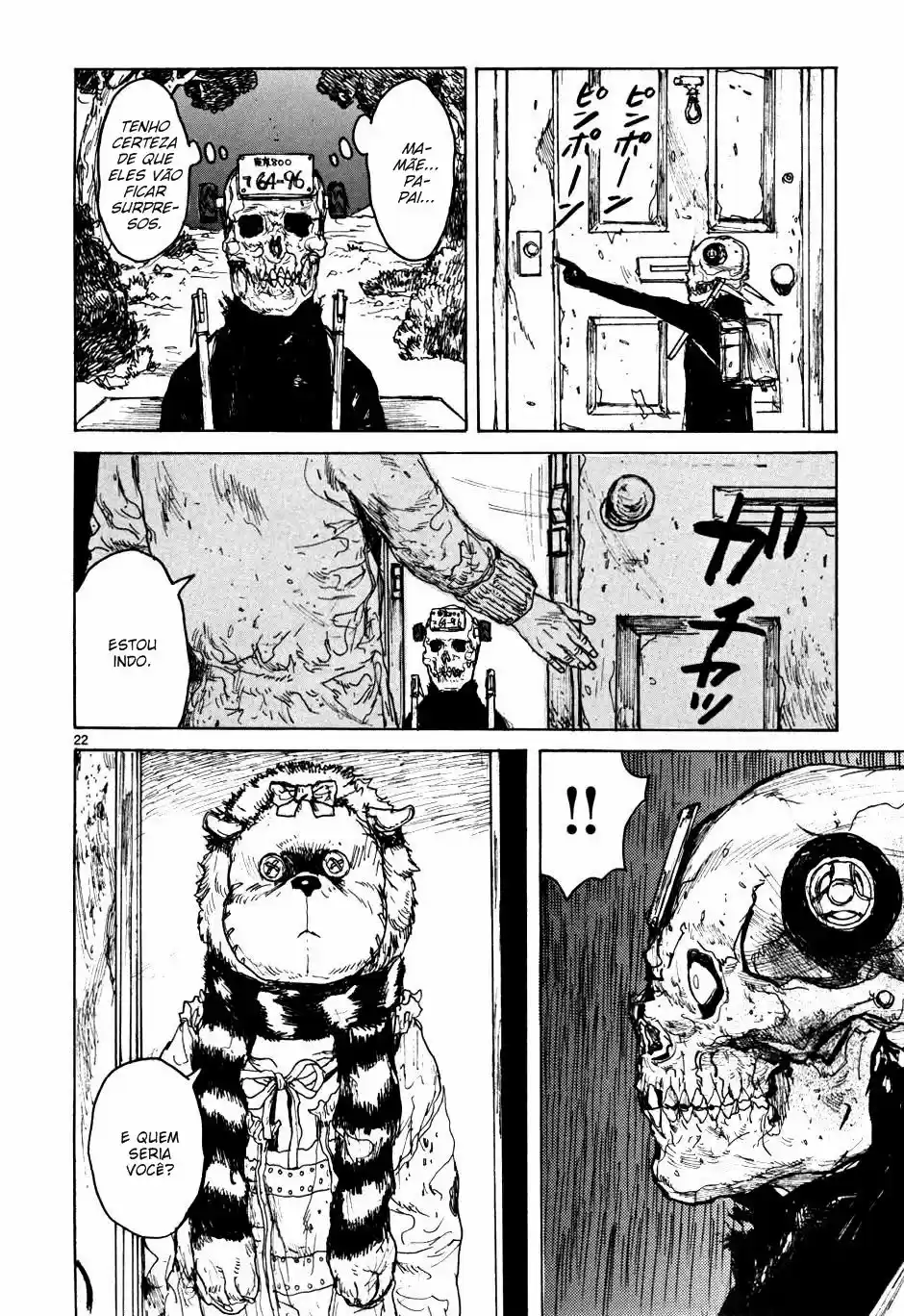 Read Dorohedoro pt Manga Online
