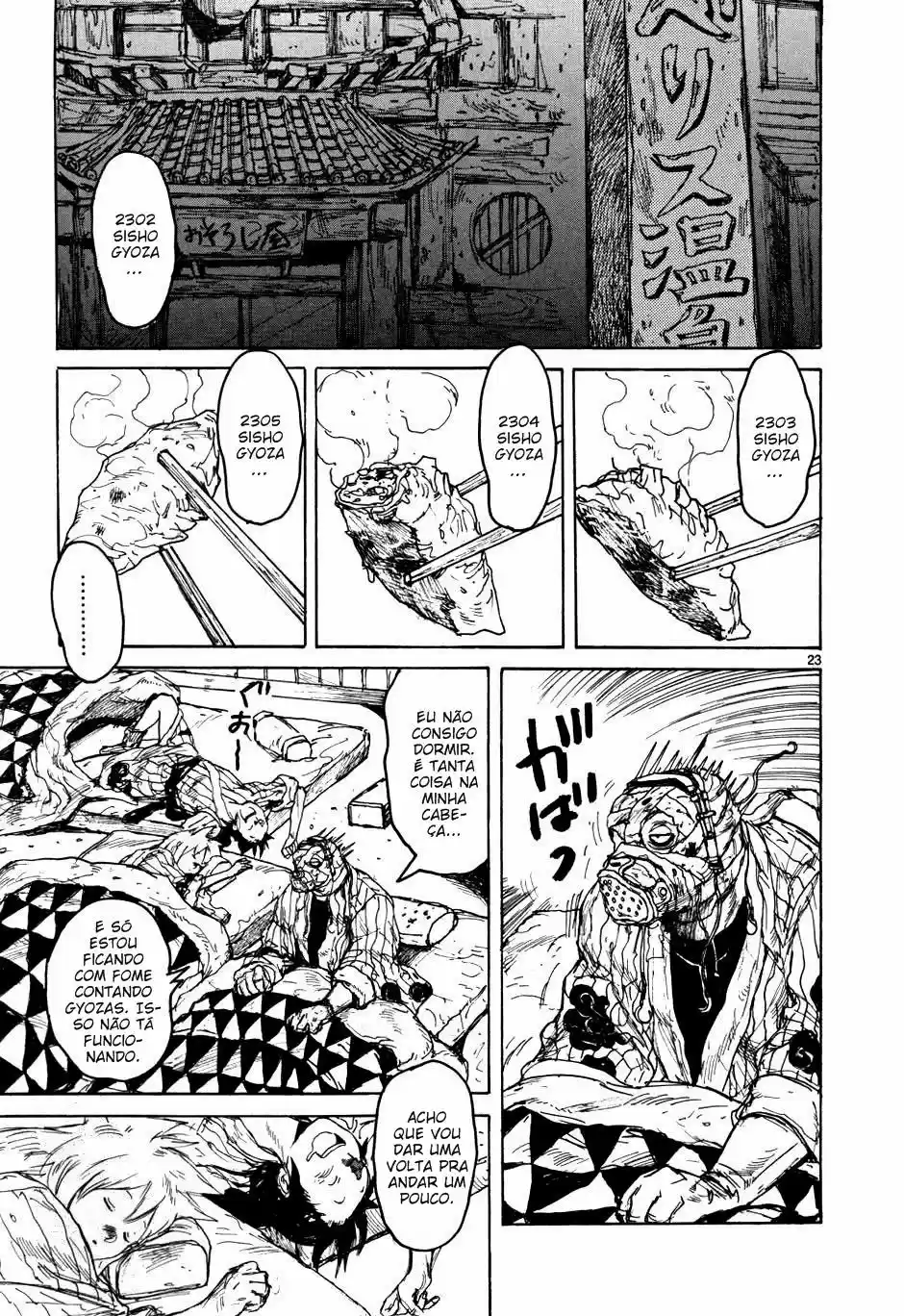 Read Dorohedoro pt Manga Online