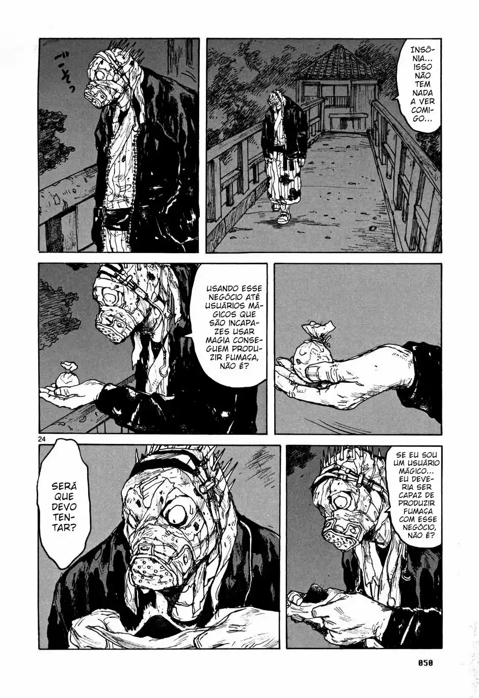 Read Dorohedoro pt Manga Online