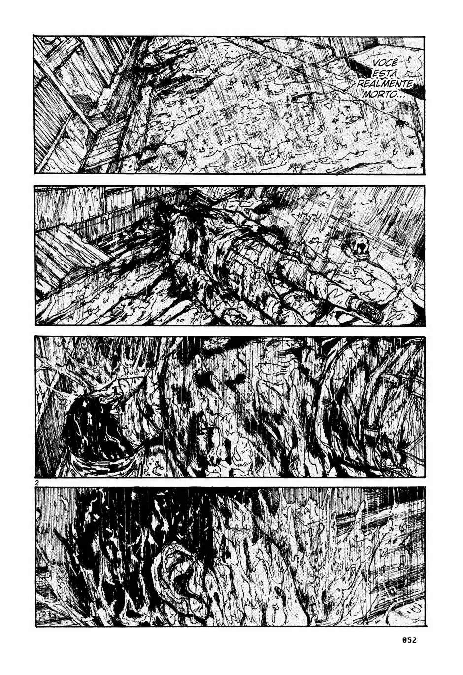Read Dorohedoro pt Manga Online