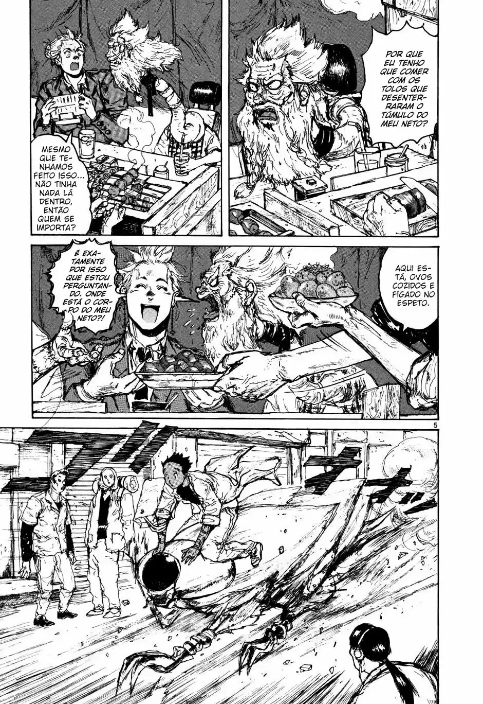Read Dorohedoro pt Manga Online