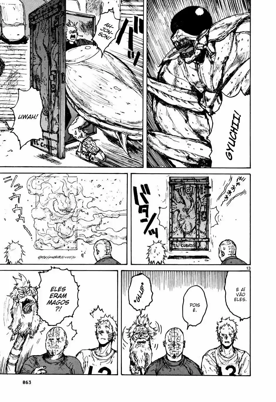Read Dorohedoro pt Manga Online