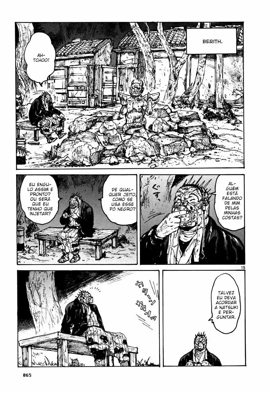 Read Dorohedoro pt Manga Online