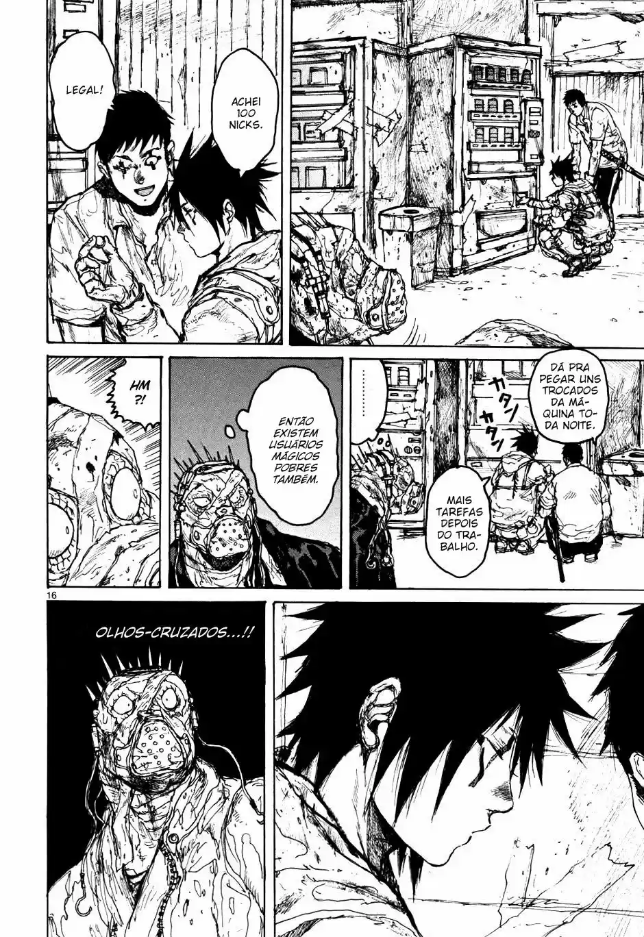 Read Dorohedoro pt Manga Online