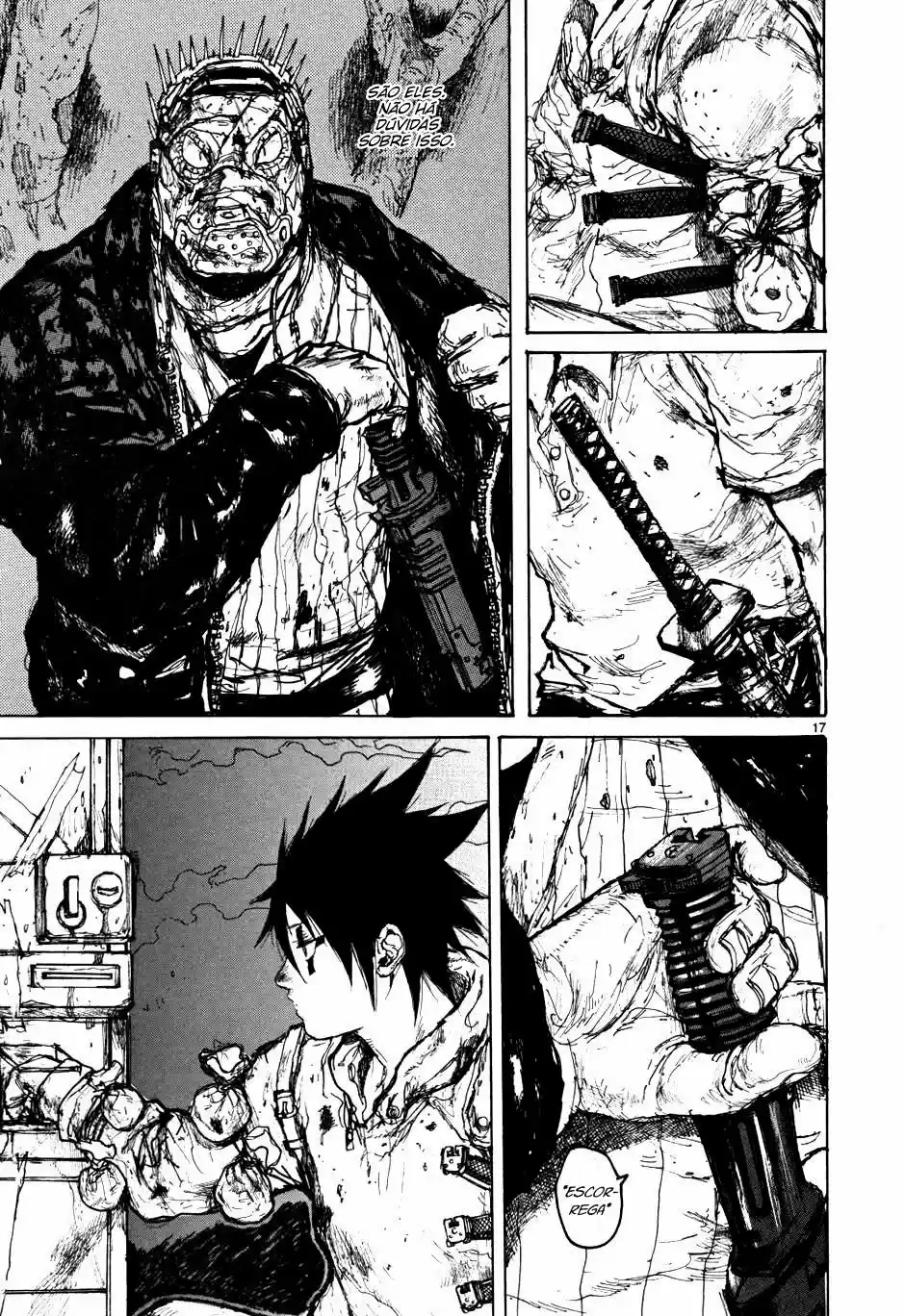 Read Dorohedoro pt Manga Online