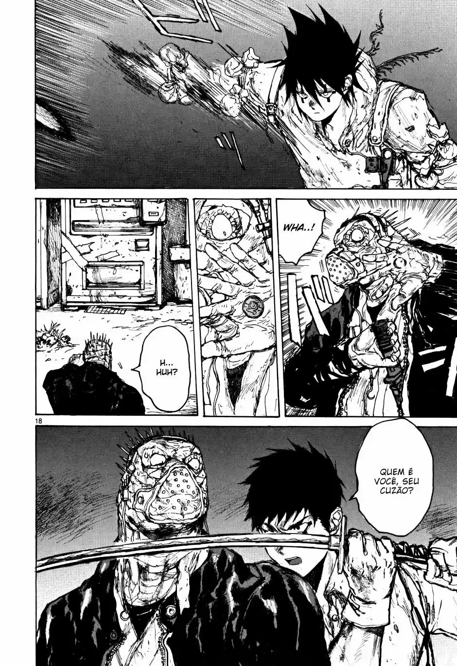 Read Dorohedoro pt Manga Online