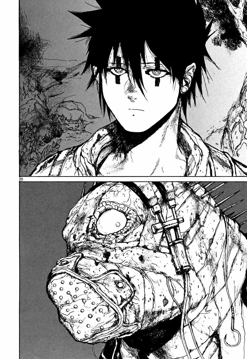 Read Dorohedoro pt Manga Online