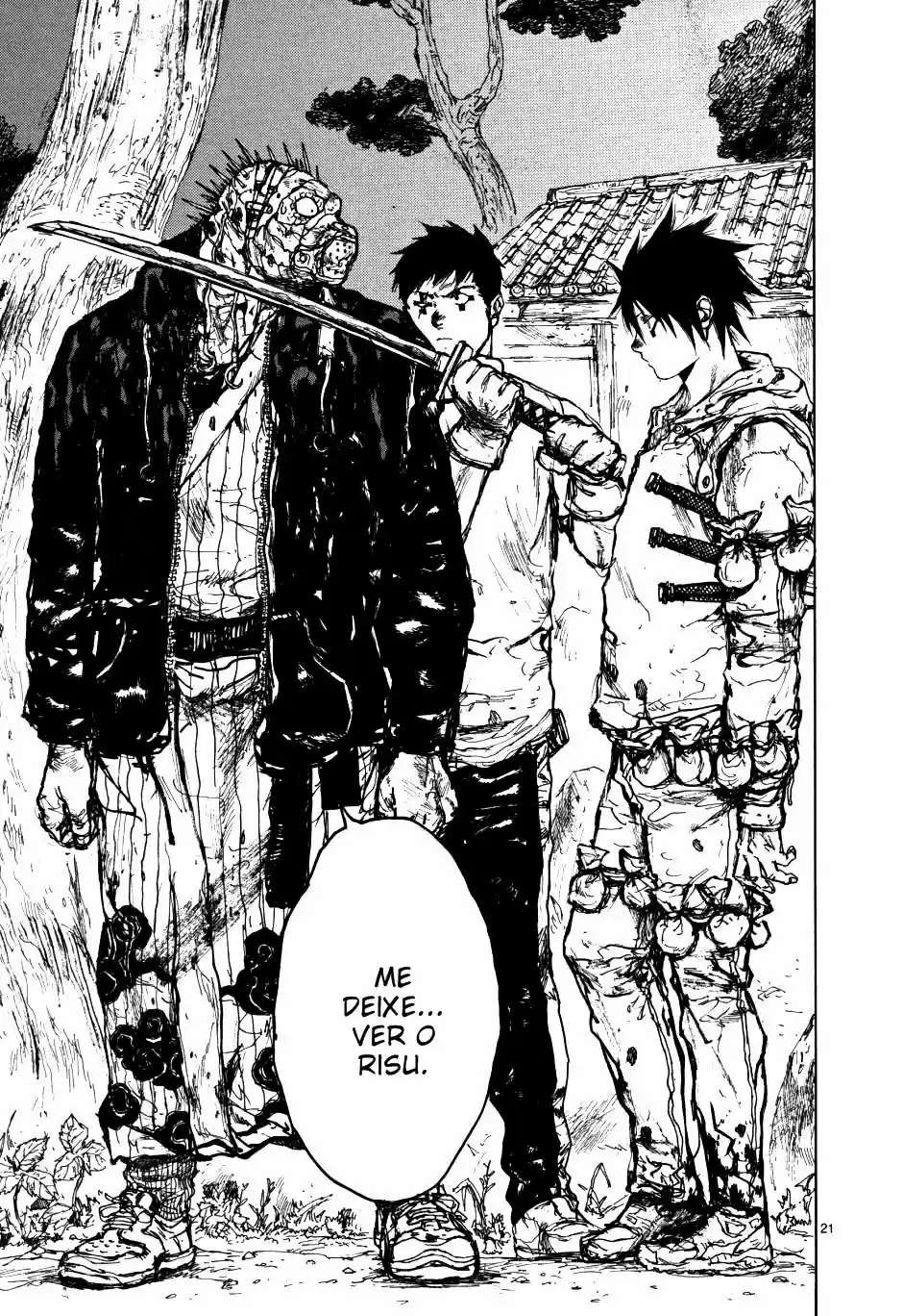 Read Dorohedoro pt Manga Online