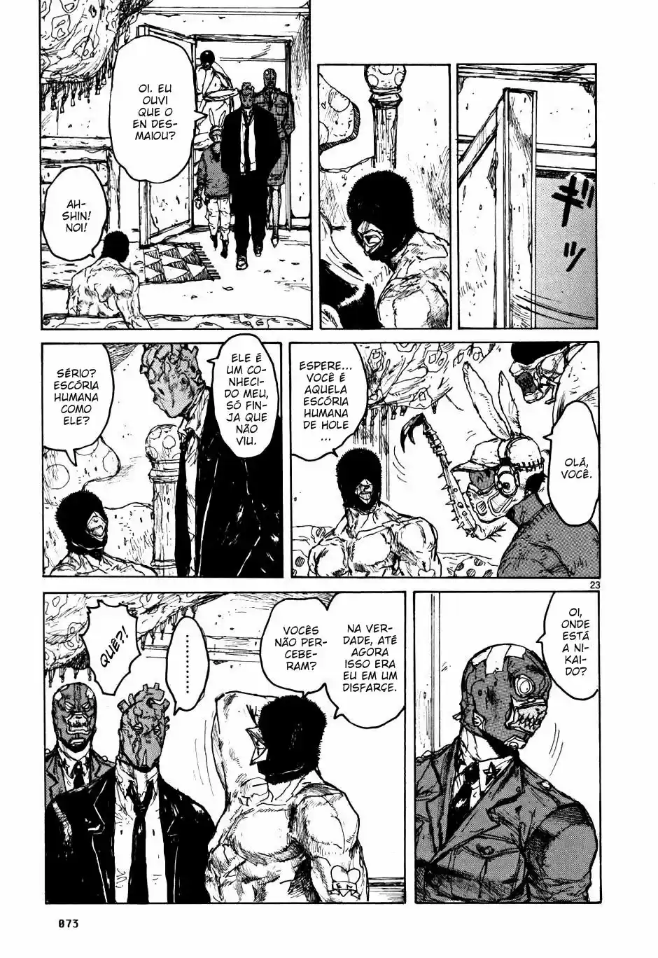 Read Dorohedoro pt Manga Online