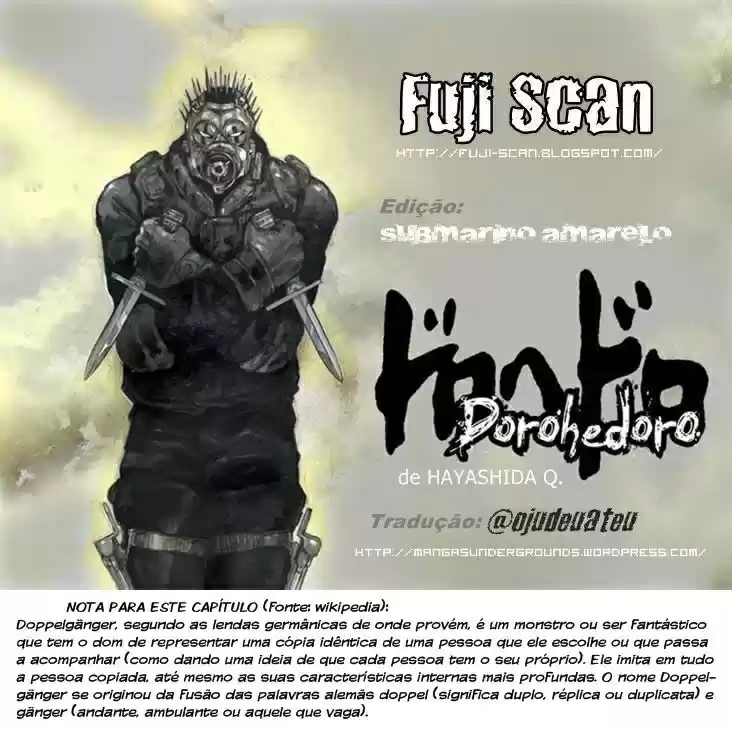 Read Dorohedoro pt Manga Online