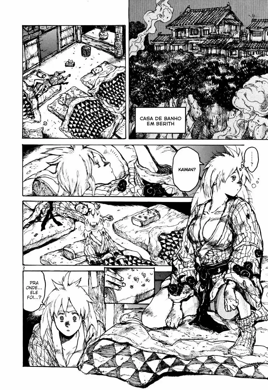Read Dorohedoro pt Manga Online