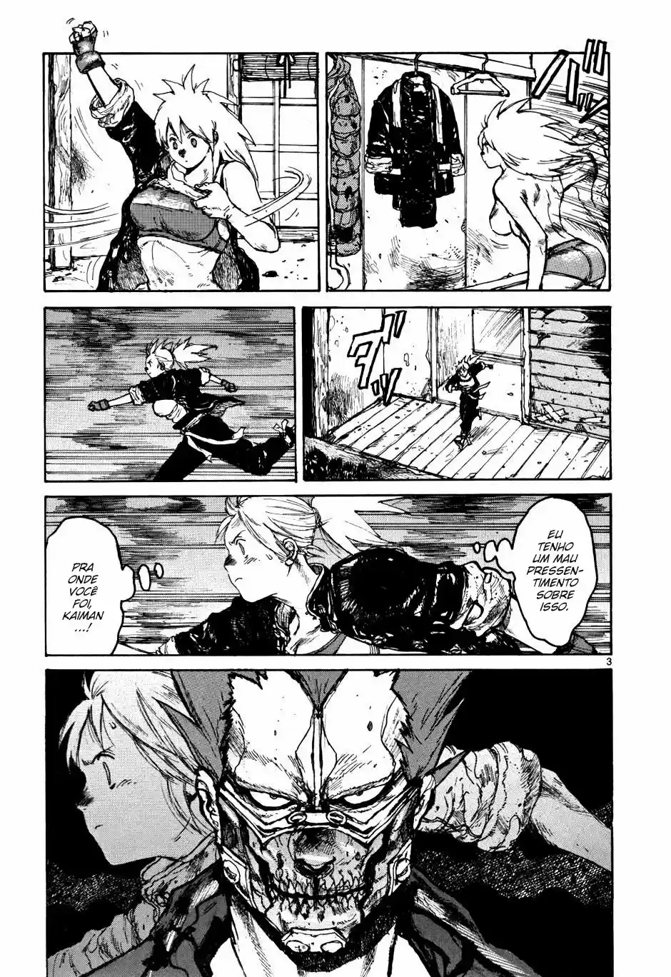 Read Dorohedoro pt Manga Online