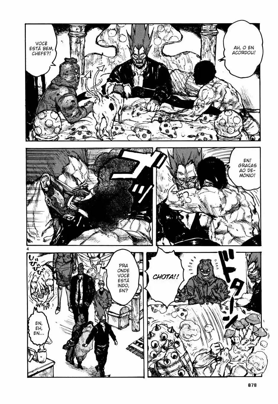 Read Dorohedoro pt Manga Online