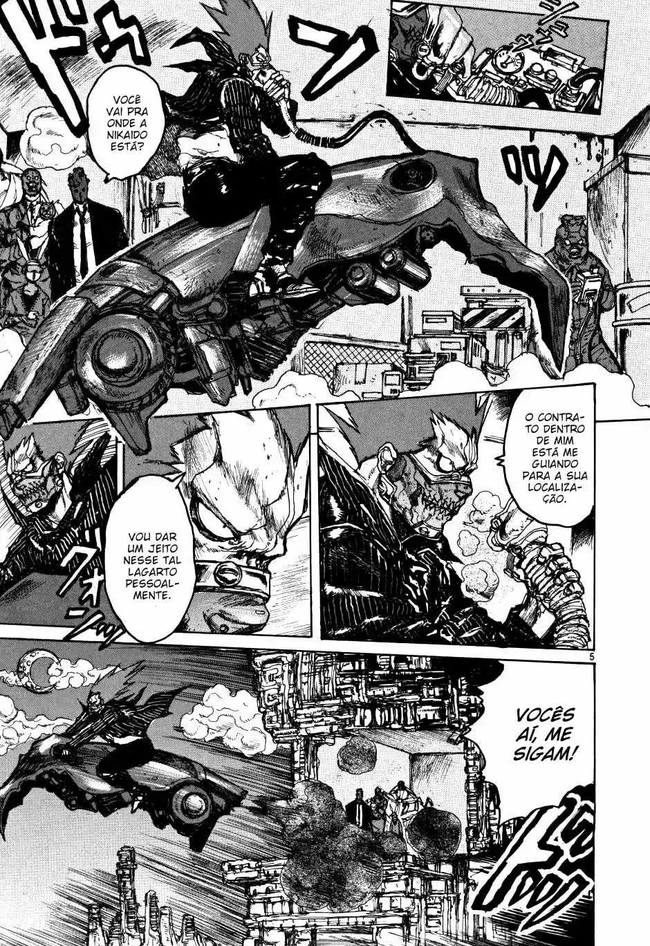 Read Dorohedoro pt Manga Online