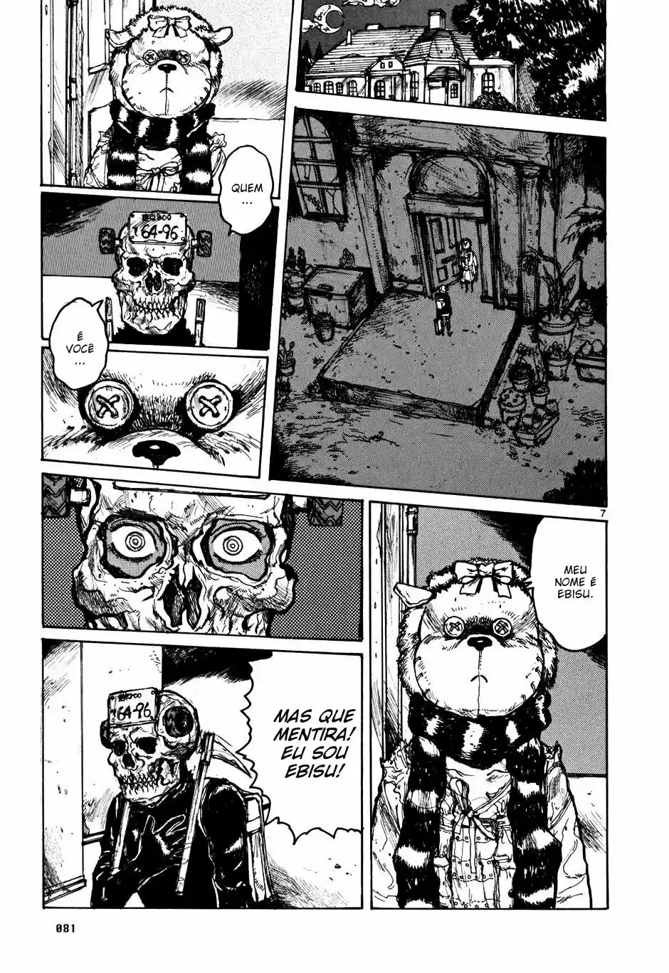 Read Dorohedoro pt Manga Online