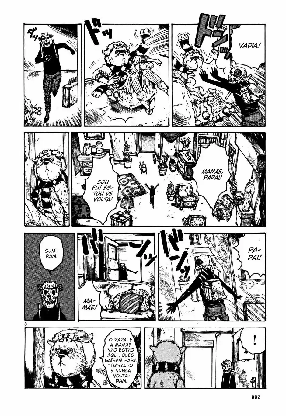 Read Dorohedoro pt Manga Online