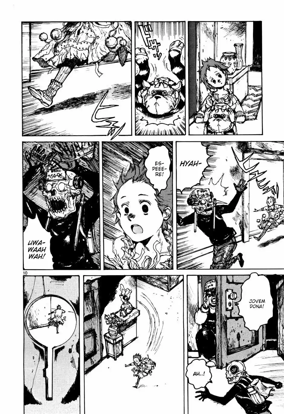 Read Dorohedoro pt Manga Online