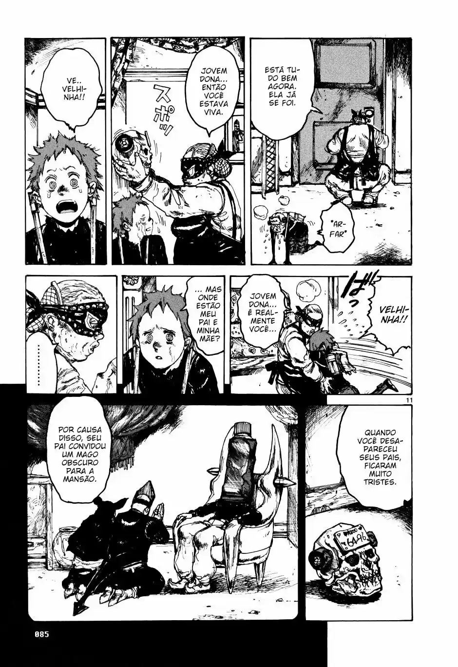 Read Dorohedoro pt Manga Online