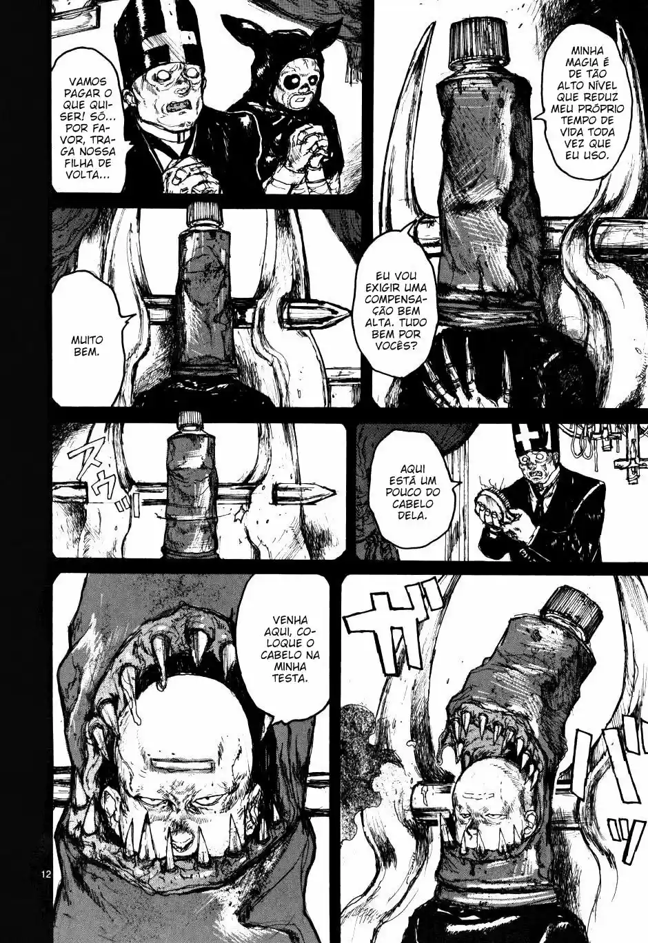 Read Dorohedoro pt Manga Online