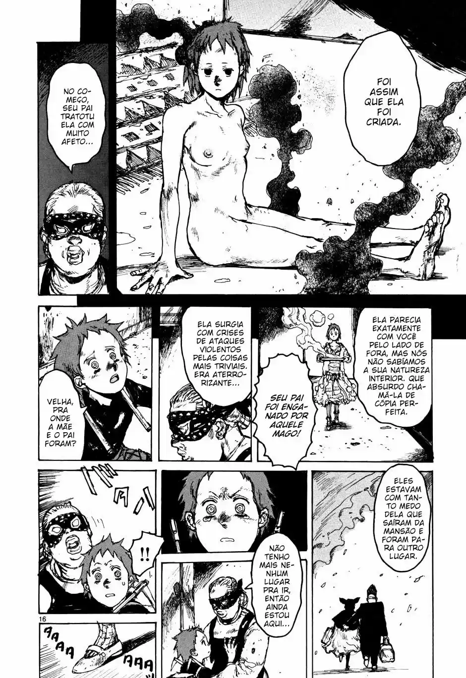 Read Dorohedoro pt Manga Online
