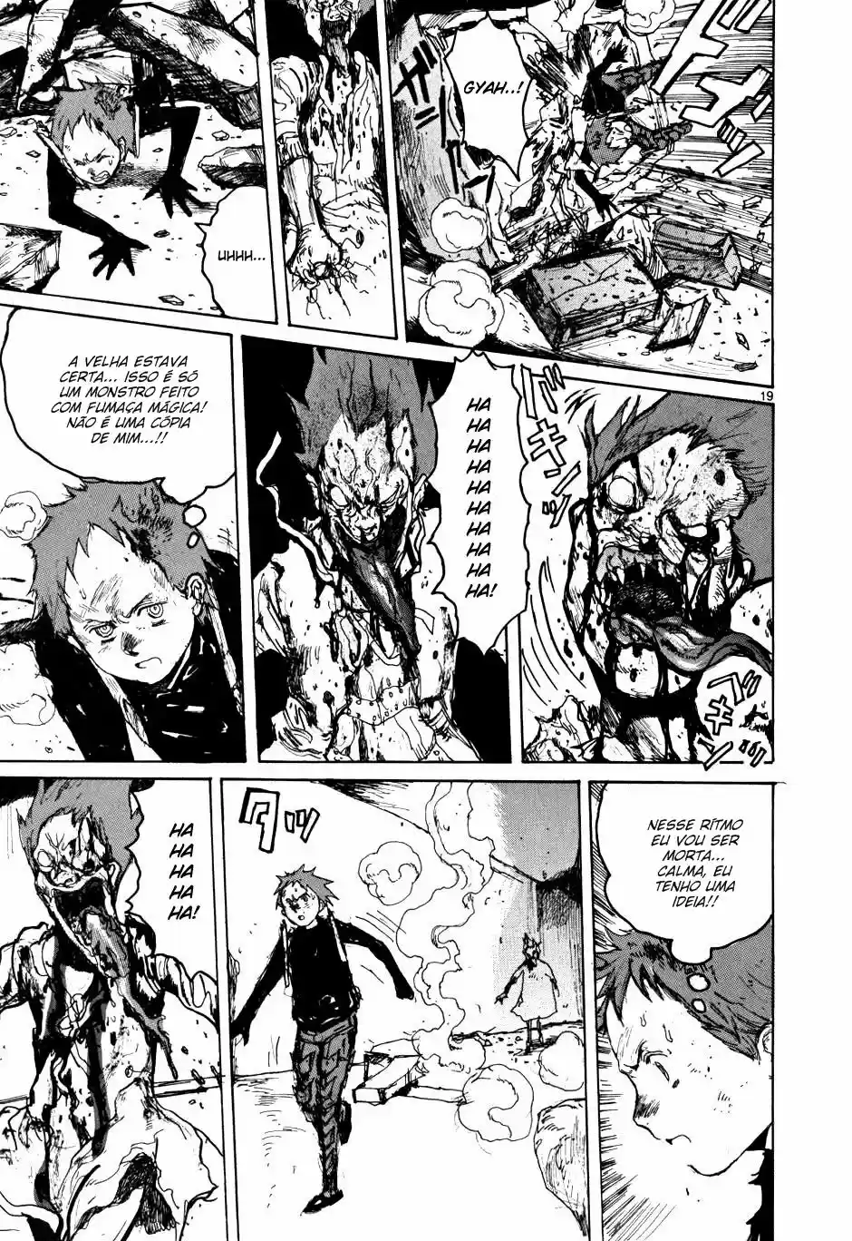Read Dorohedoro pt Manga Online