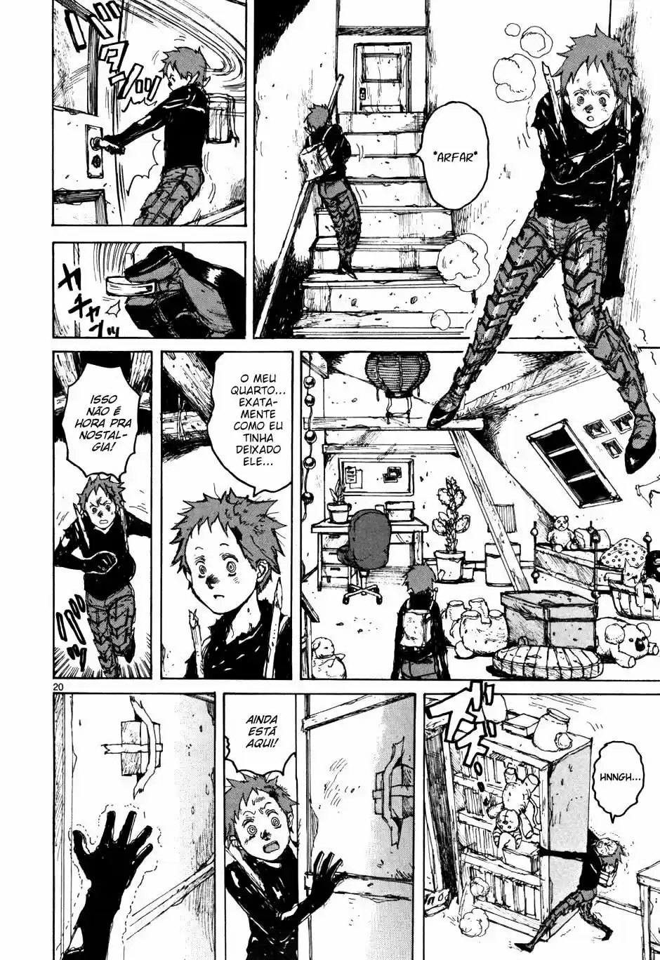 Read Dorohedoro pt Manga Online