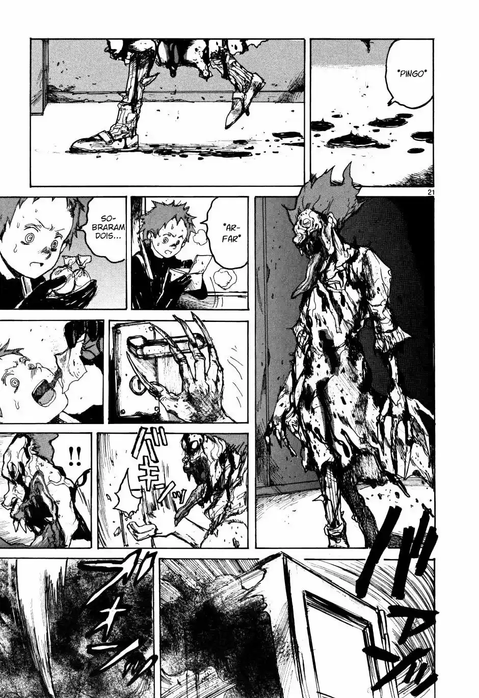 Read Dorohedoro pt Manga Online