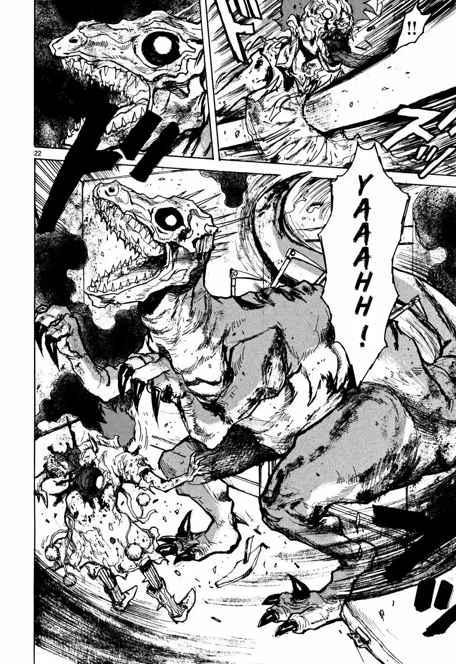 Read Dorohedoro pt Manga Online