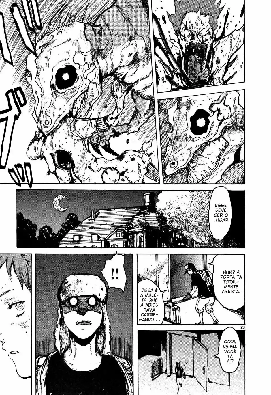 Read Dorohedoro pt Manga Online