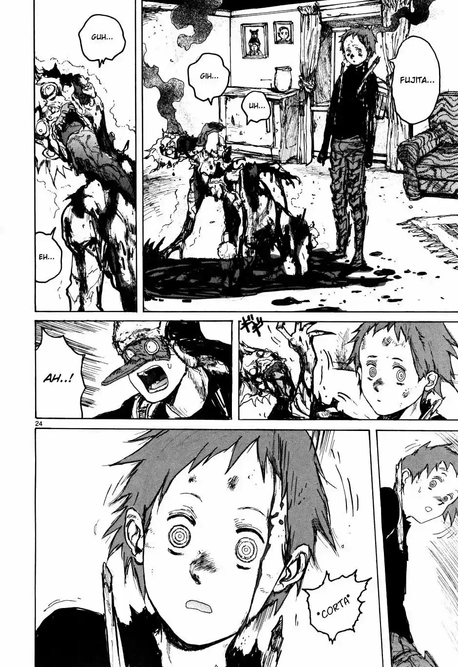 Read Dorohedoro pt Manga Online