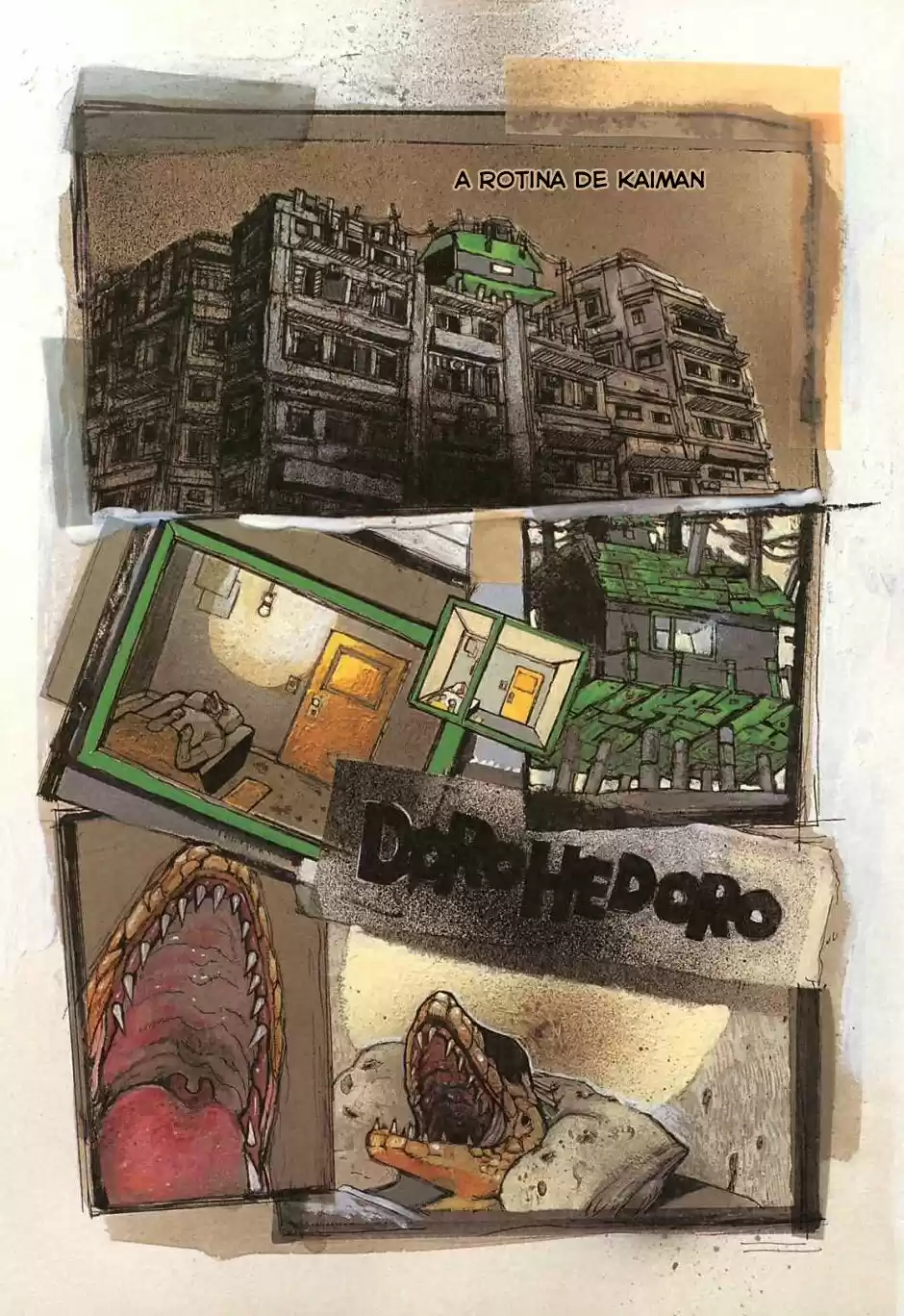Read Dorohedoro pt Manga Online