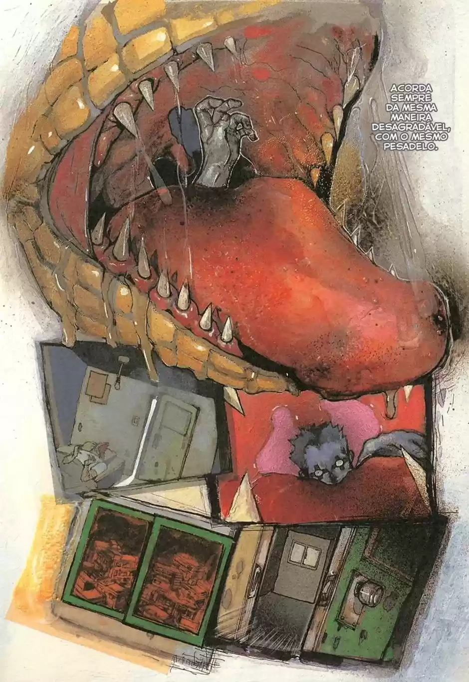Read Dorohedoro pt Manga Online