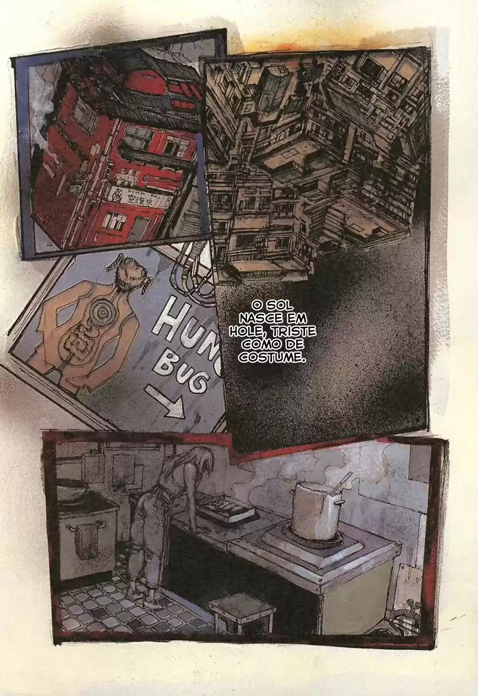 Read Dorohedoro pt Manga Online