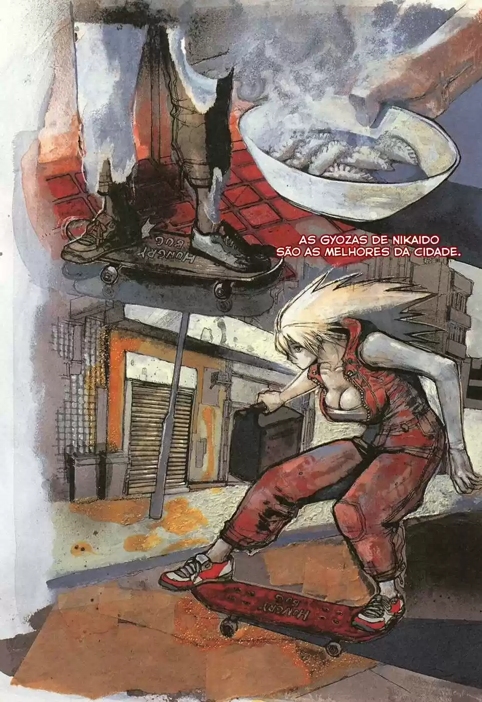 Read Dorohedoro pt Manga Online