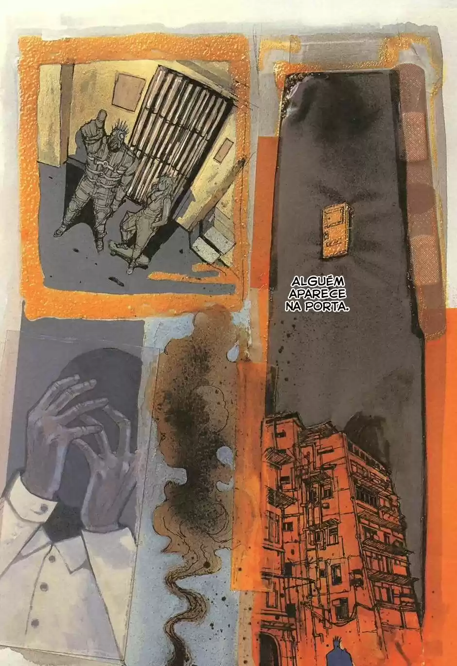 Read Dorohedoro pt Manga Online