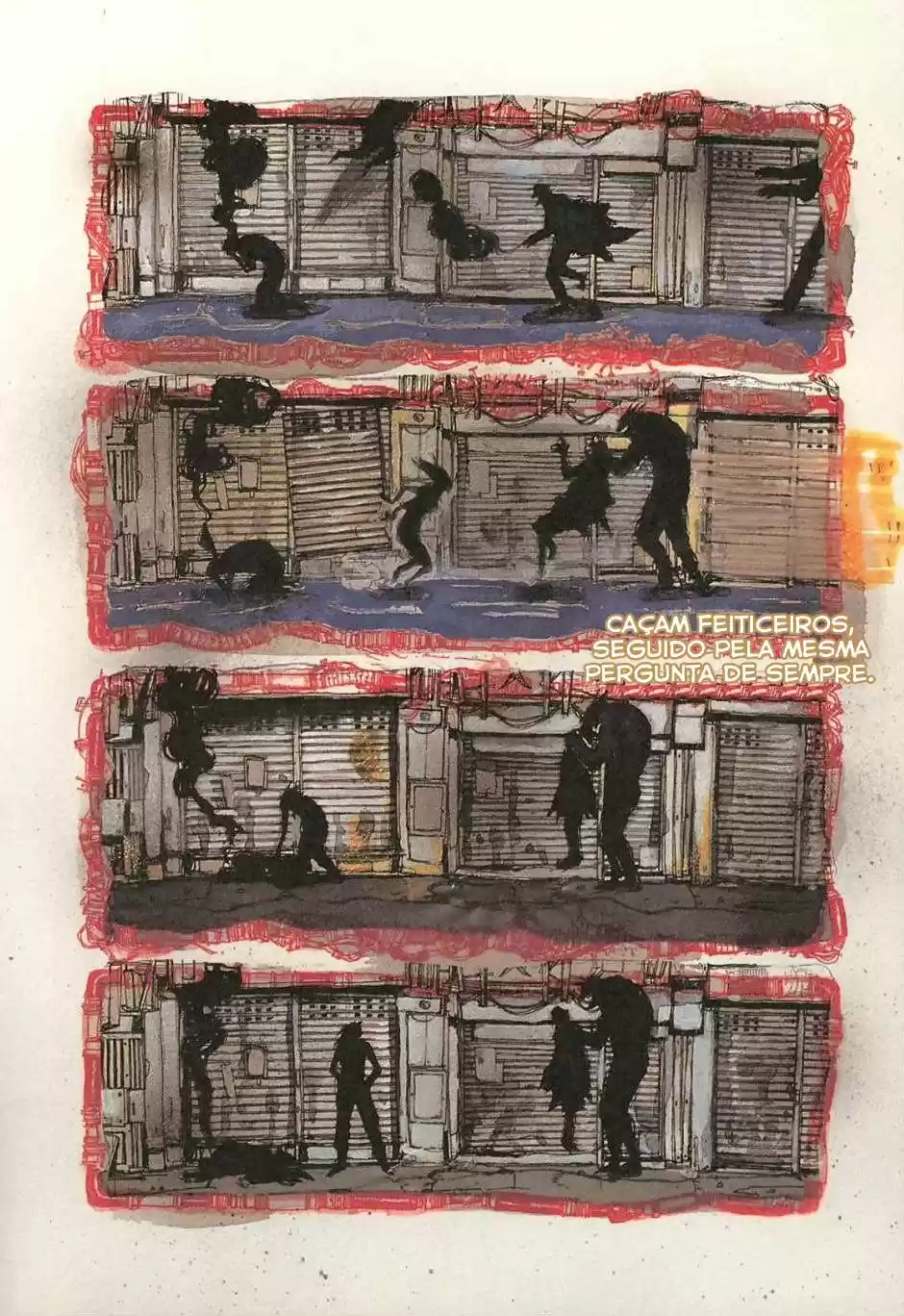 Read Dorohedoro pt Manga Online