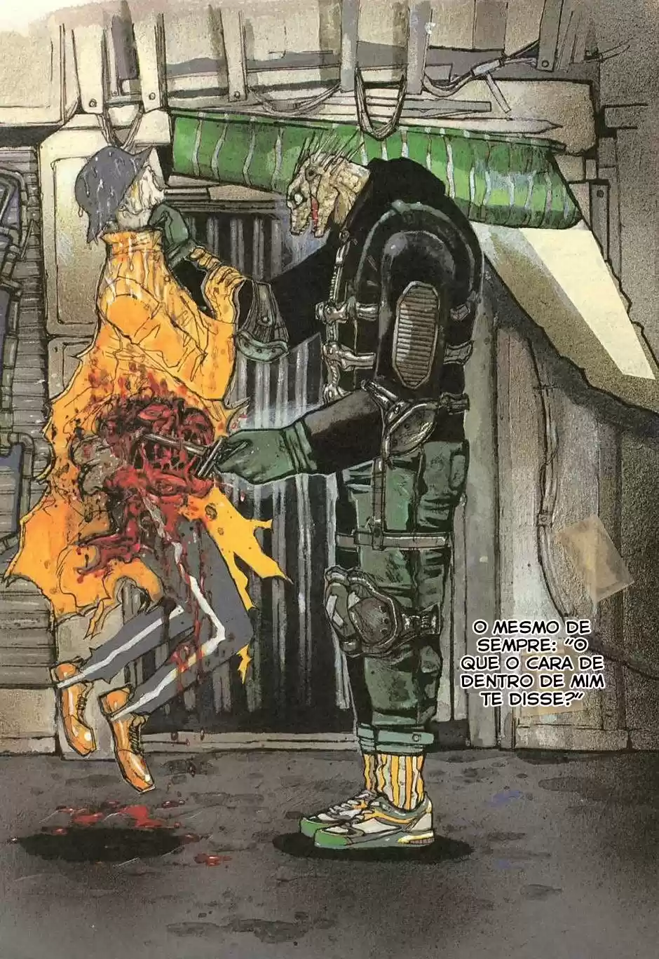Read Dorohedoro pt Manga Online