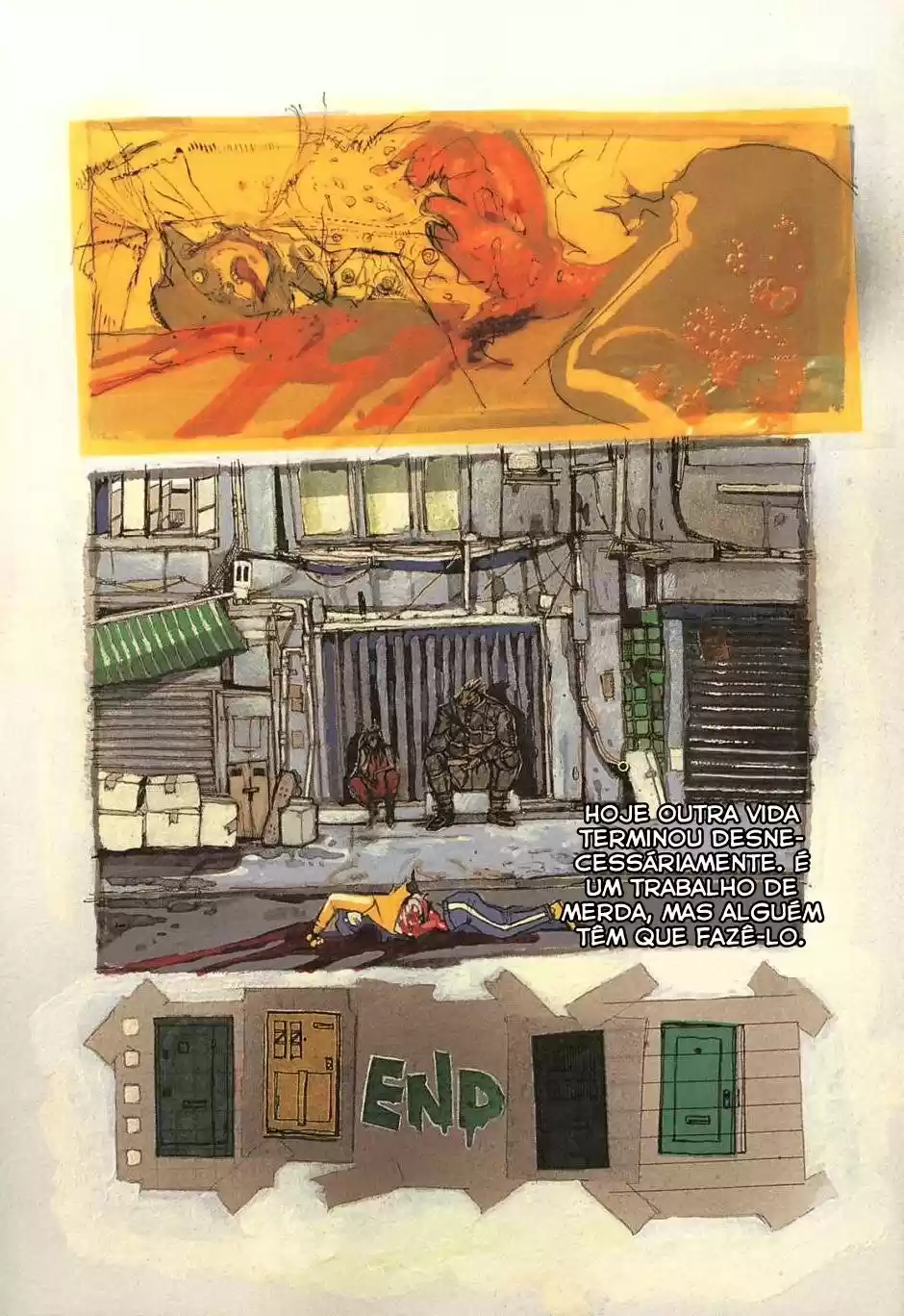 Read Dorohedoro pt Manga Online