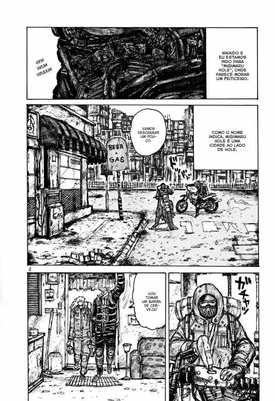 Read Dorohedoro pt Manga Online