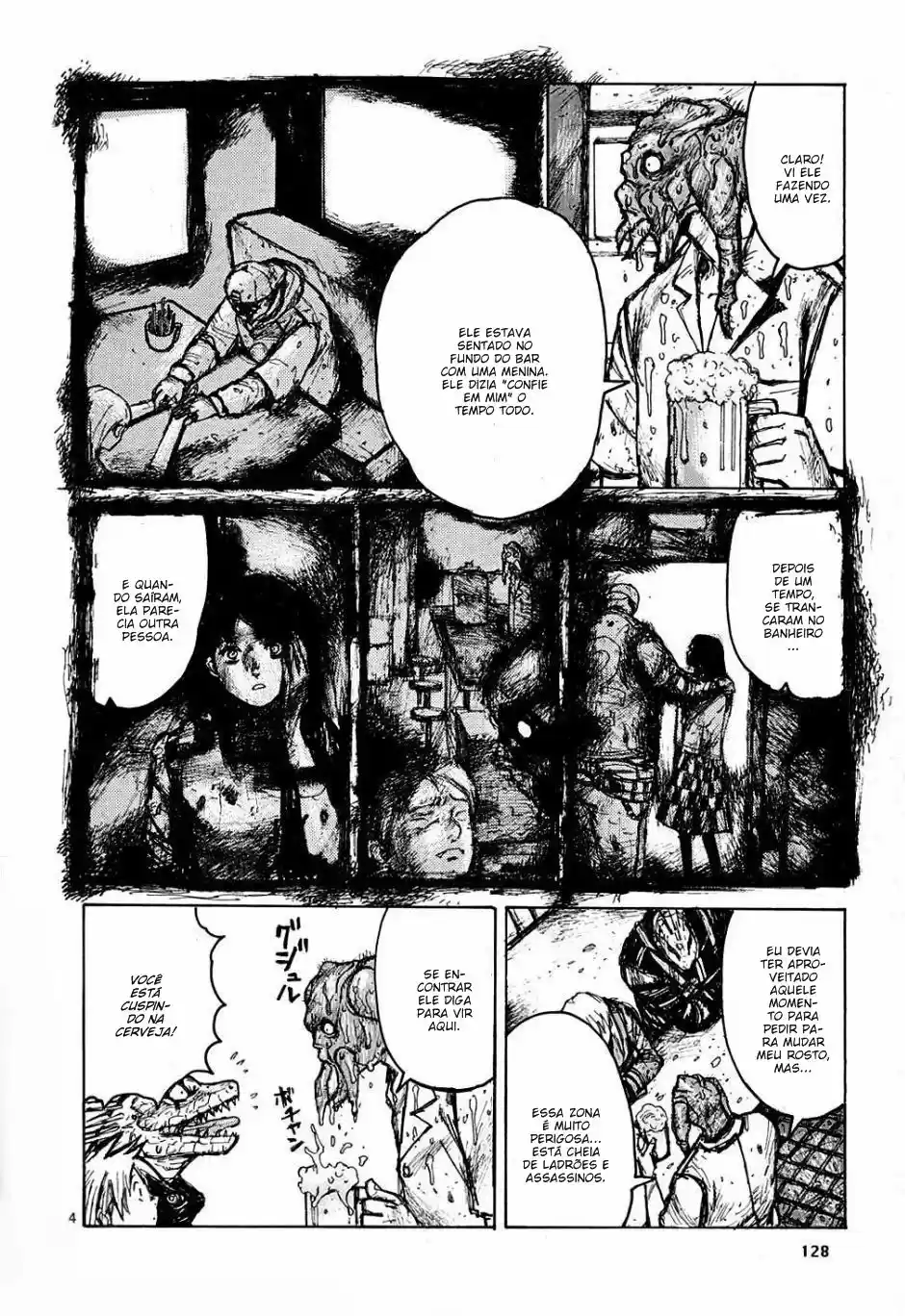 Read Dorohedoro pt Manga Online